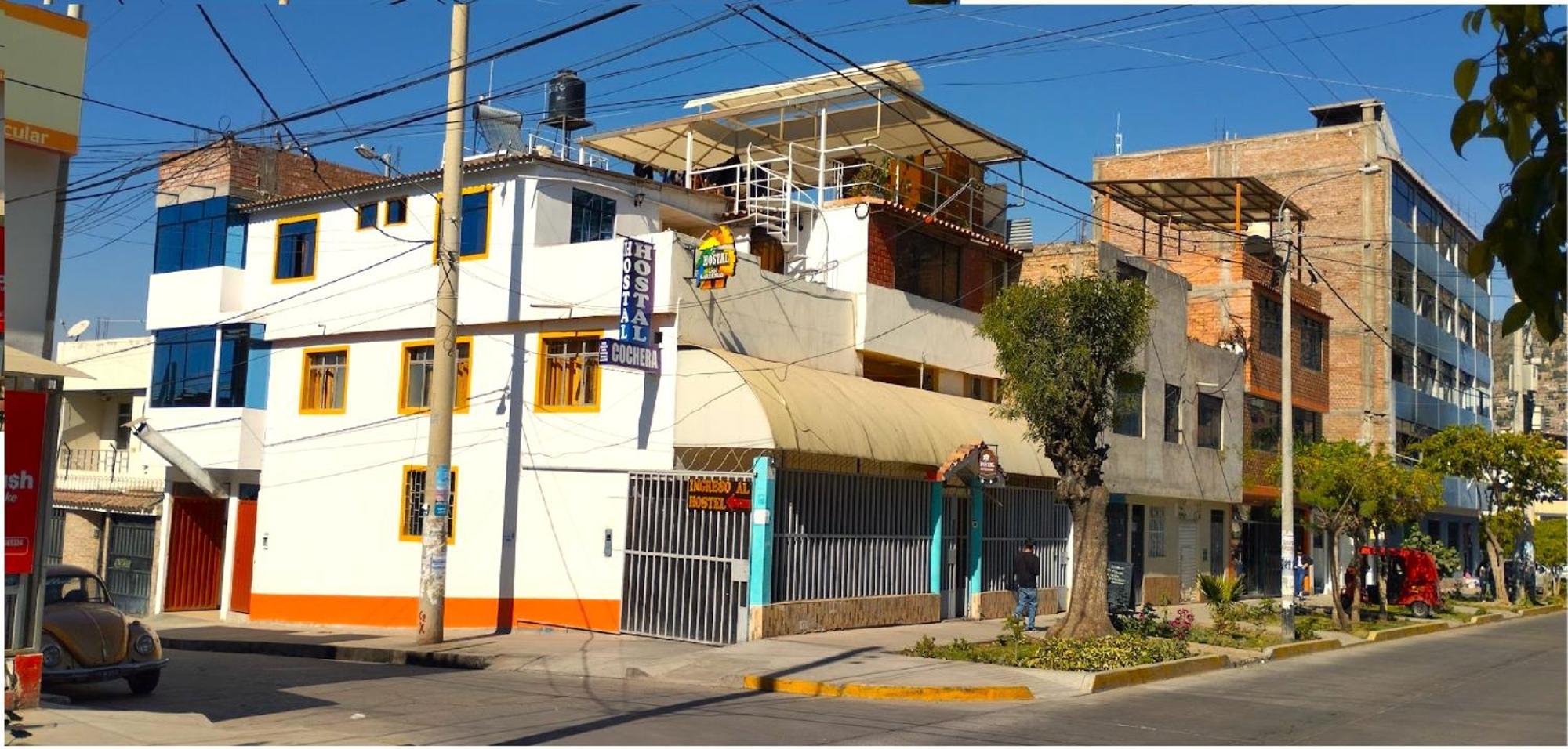 Hostel Las Gardenias Ayacucho Exterior photo